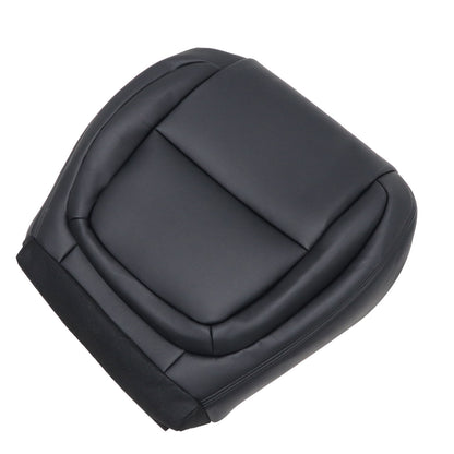 Passenger Bottom Replacement Leather Seat Cover For 2002-2010 Lexus SC430 Black