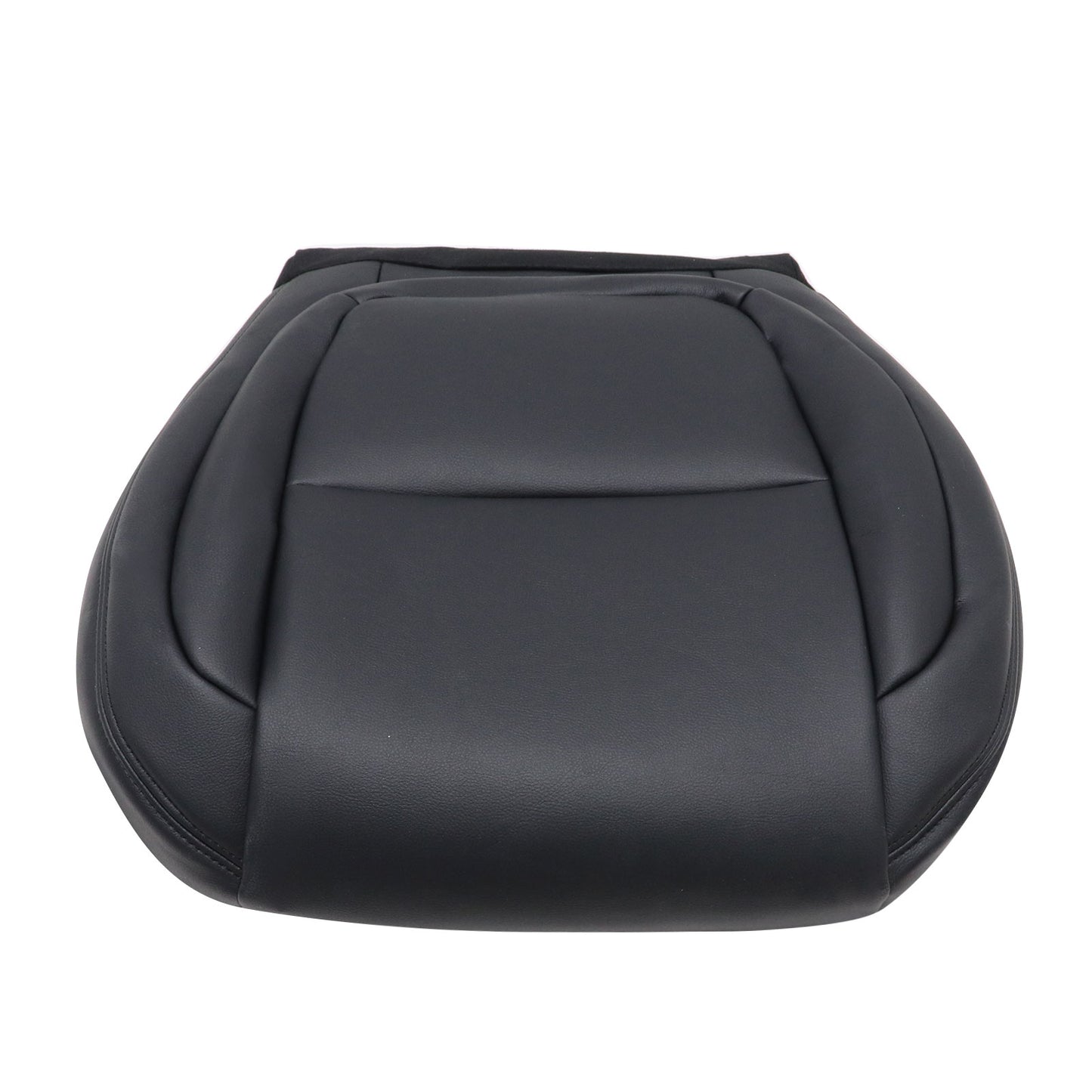 Passenger Bottom Replacement Leather Seat Cover For 2002-2010 Lexus SC430 Black