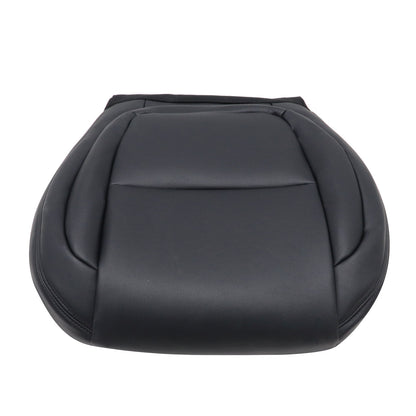 Passenger Bottom Replacement Leather Seat Cover For 2002-2010 Lexus SC430 Black