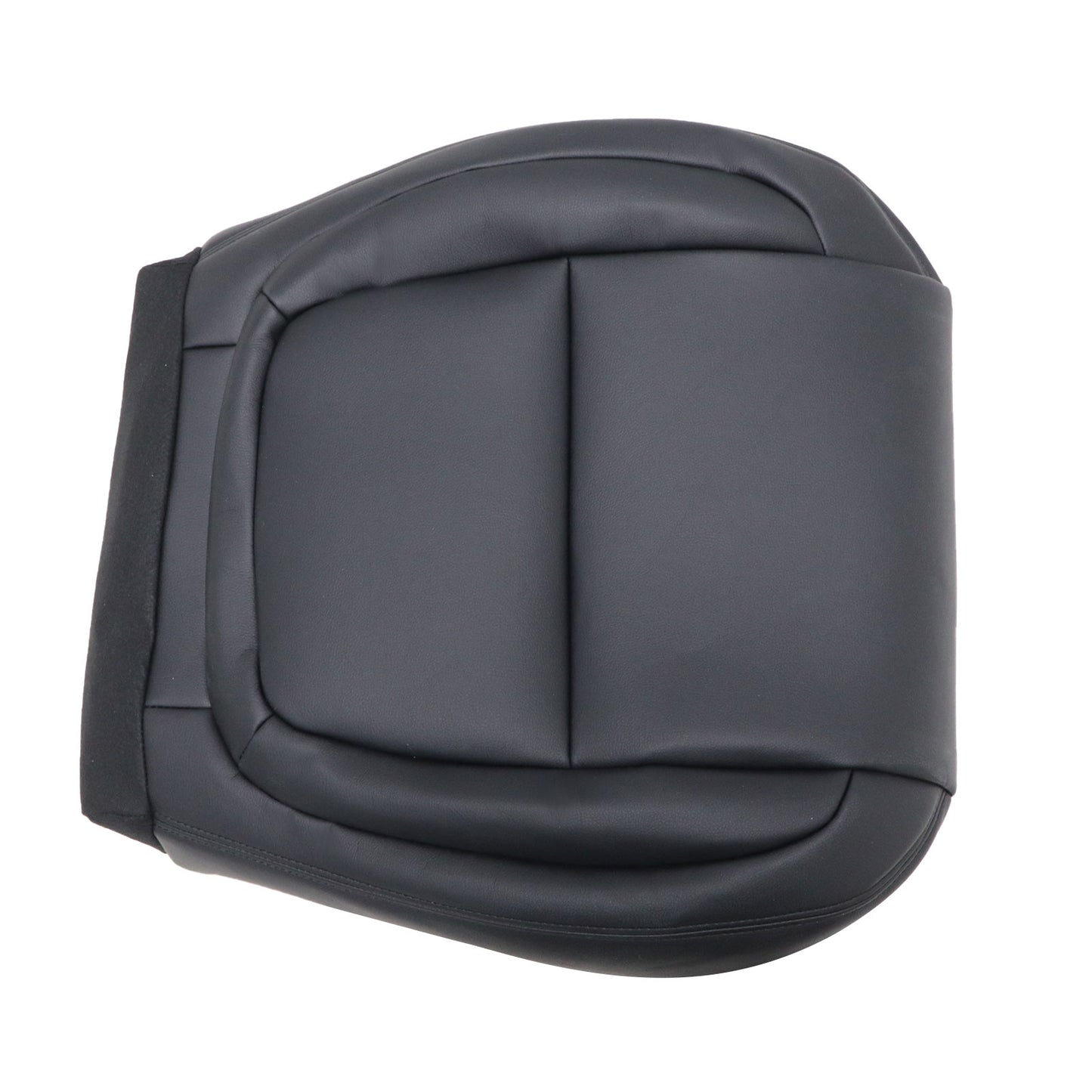 Passenger Bottom Replacement Leather Seat Cover For 2002-2010 Lexus SC430 Black