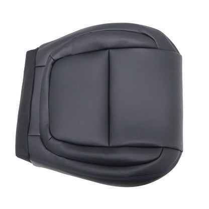 Passenger Bottom Replacement Leather Seat Cover For 2002-2010 Lexus SC430 Black