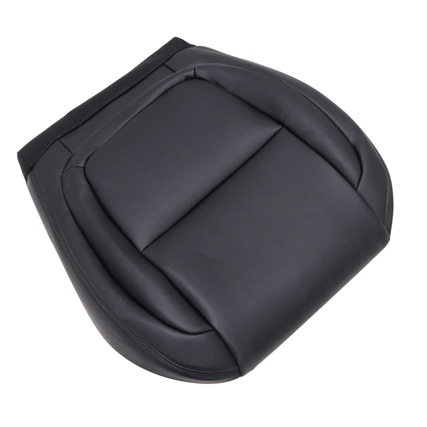 Passenger Bottom Replacement Leather Seat Cover For 2002-2010 Lexus SC430 Black
