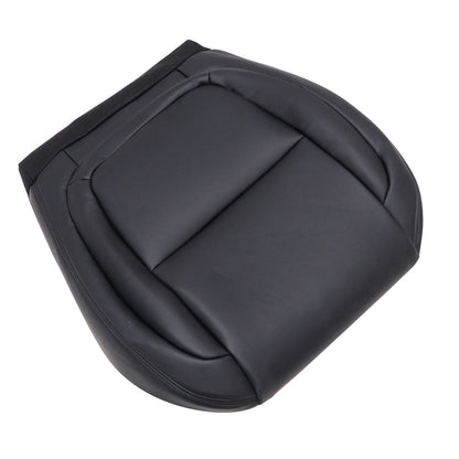 Passenger Bottom Replacement Leather Seat Cover For 2002-2010 Lexus SC430 Black