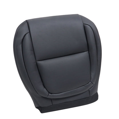 Passenger Bottom Replacement Leather Seat Cover For 2002-2010 Lexus SC430 Black