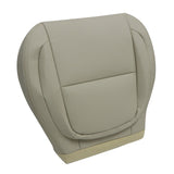 Fits 2002-2010 Lexus SC430 2-Door Driver Bottom Leather Replacement Seat Cover