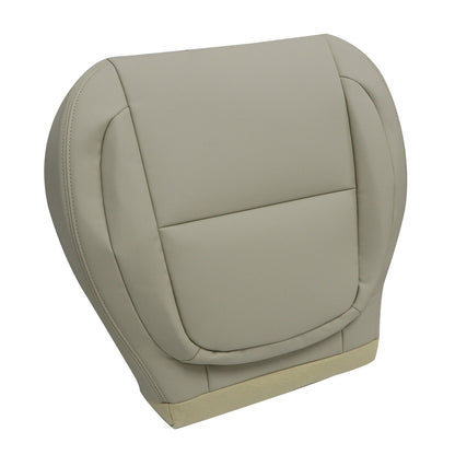 Fits 2002-2010 Lexus SC430 2-Door Driver Bottom Leather Replacement Seat Cover