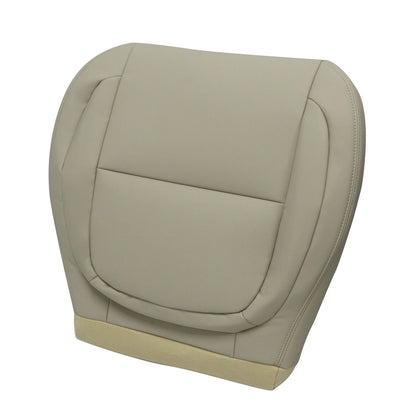 Fits 2002-2010 Lexus SC430 2-Door Driver Bottom Leather Replacement Seat Cover