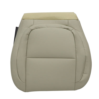 Fits 2002-2010 Lexus SC430 2-Door Driver Bottom Leather Replacement Seat Cover