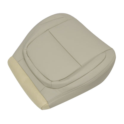 Fits 2002-2010 Lexus SC430 2-Door Driver Bottom Leather Replacement Seat Cover