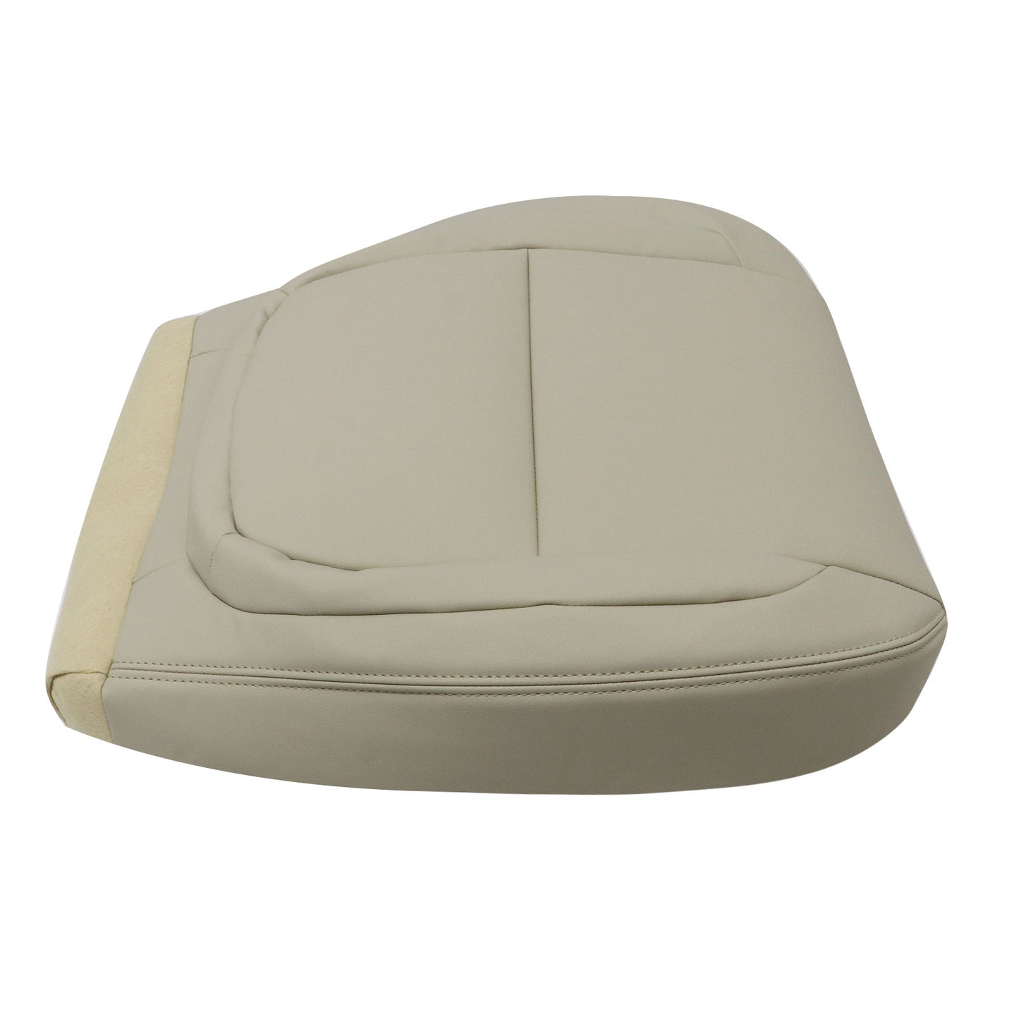 Fits 2002-2010 Lexus SC430 2-Door Driver Bottom Leather Replacement Seat Cover
