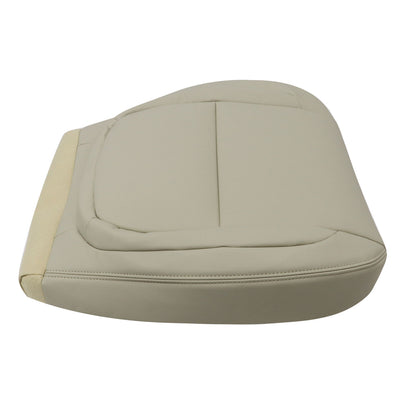 Fits 2002-2010 Lexus SC430 2-Door Driver Bottom Leather Replacement Seat Cover