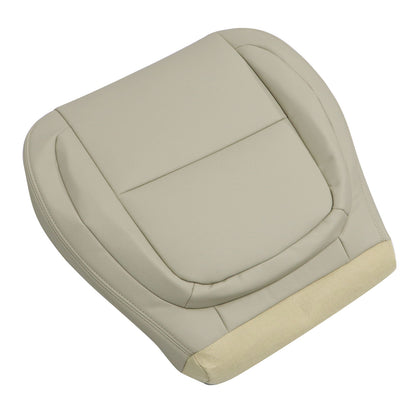Fits 2002-2010 Lexus SC430 2-Door Driver Bottom Leather Replacement Seat Cover