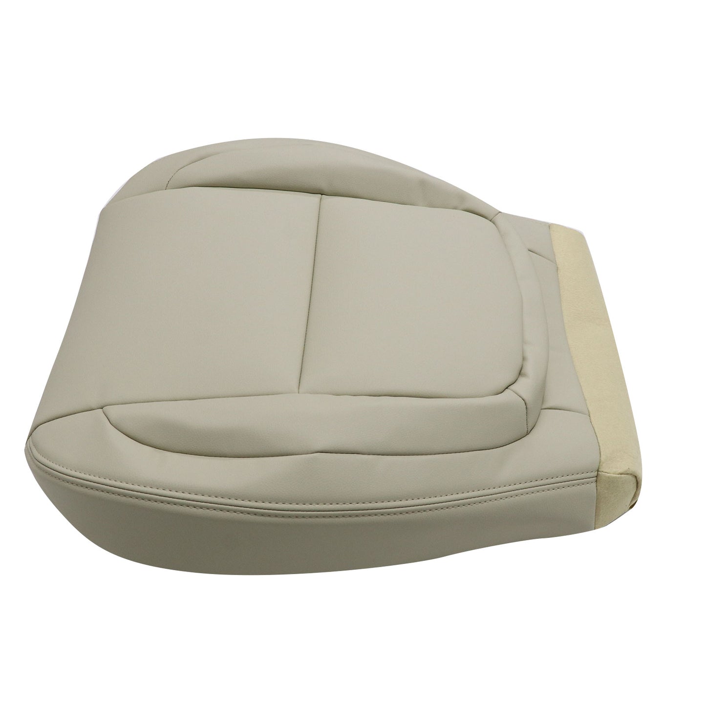 Fits 2002-2010 Lexus SC430 2-Door Driver Bottom Leather Replacement Seat Cover