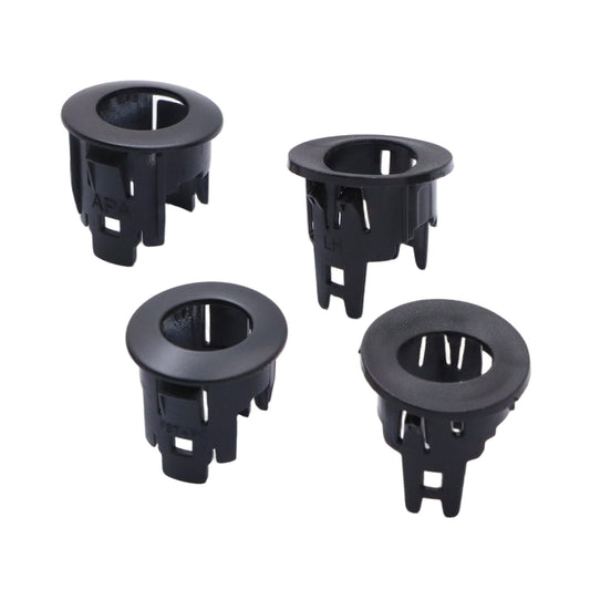 Rear Parking Sensor Bezel Set 4Pcs Compatible with for GMC Sierra 1500