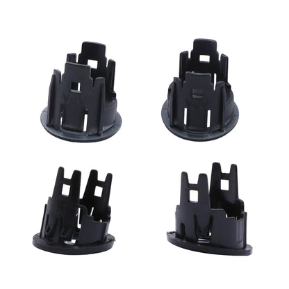 Rear Parking Sensor Bezel Set 4Pcs Compatible with for GMC Sierra 1500