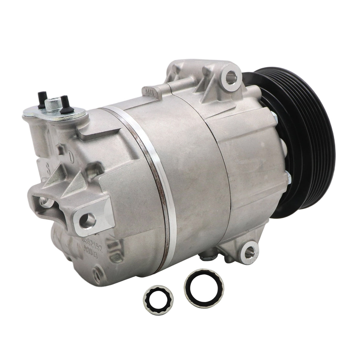 US AC Compressor Pump 284728 For Maserati Quattroporte 4.2L, 4.7L 2011 2012
