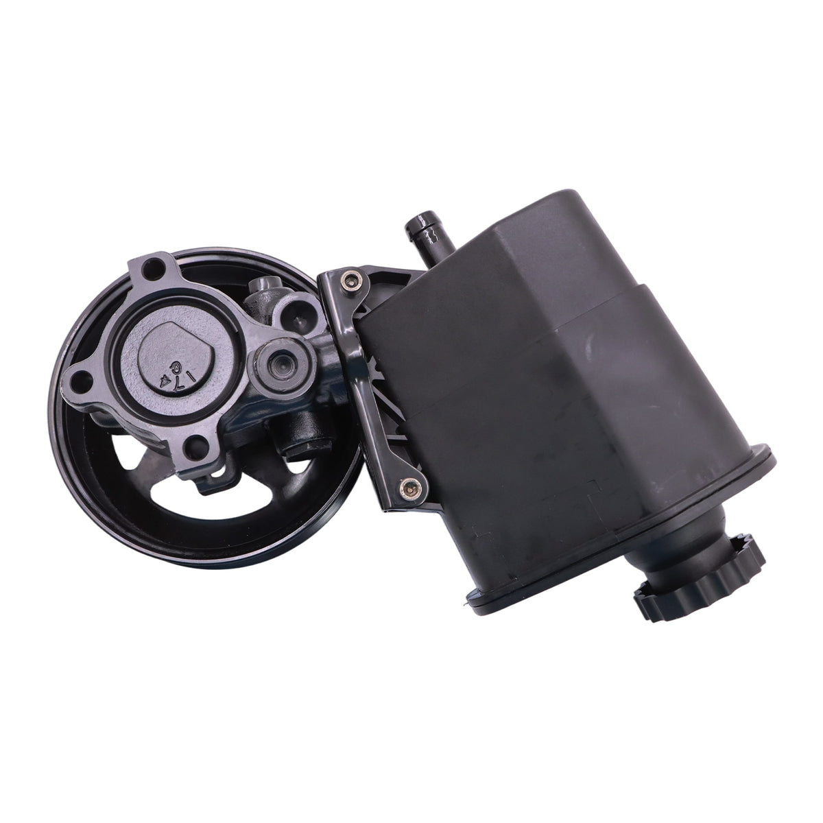 New Power Steering Pump w/ Reservoir & Pulley FIT 2003-2007 Dodge Ram 2500 3500