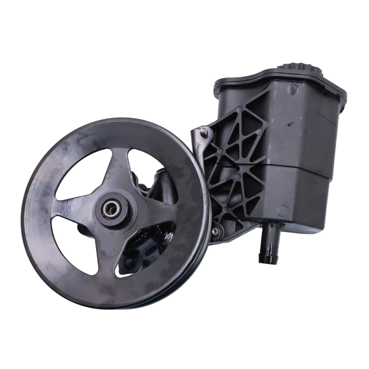 New Power Steering Pump w/ Reservoir & Pulley FIT 2003-2007 Dodge Ram 2500 3500