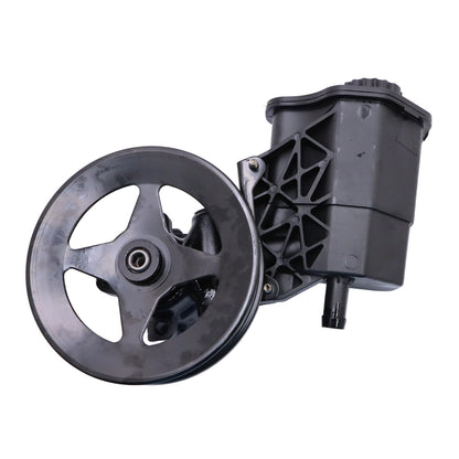 New Power Steering Pump w/ Reservoir & Pulley FIT 2003-2007 Dodge Ram 2500 3500