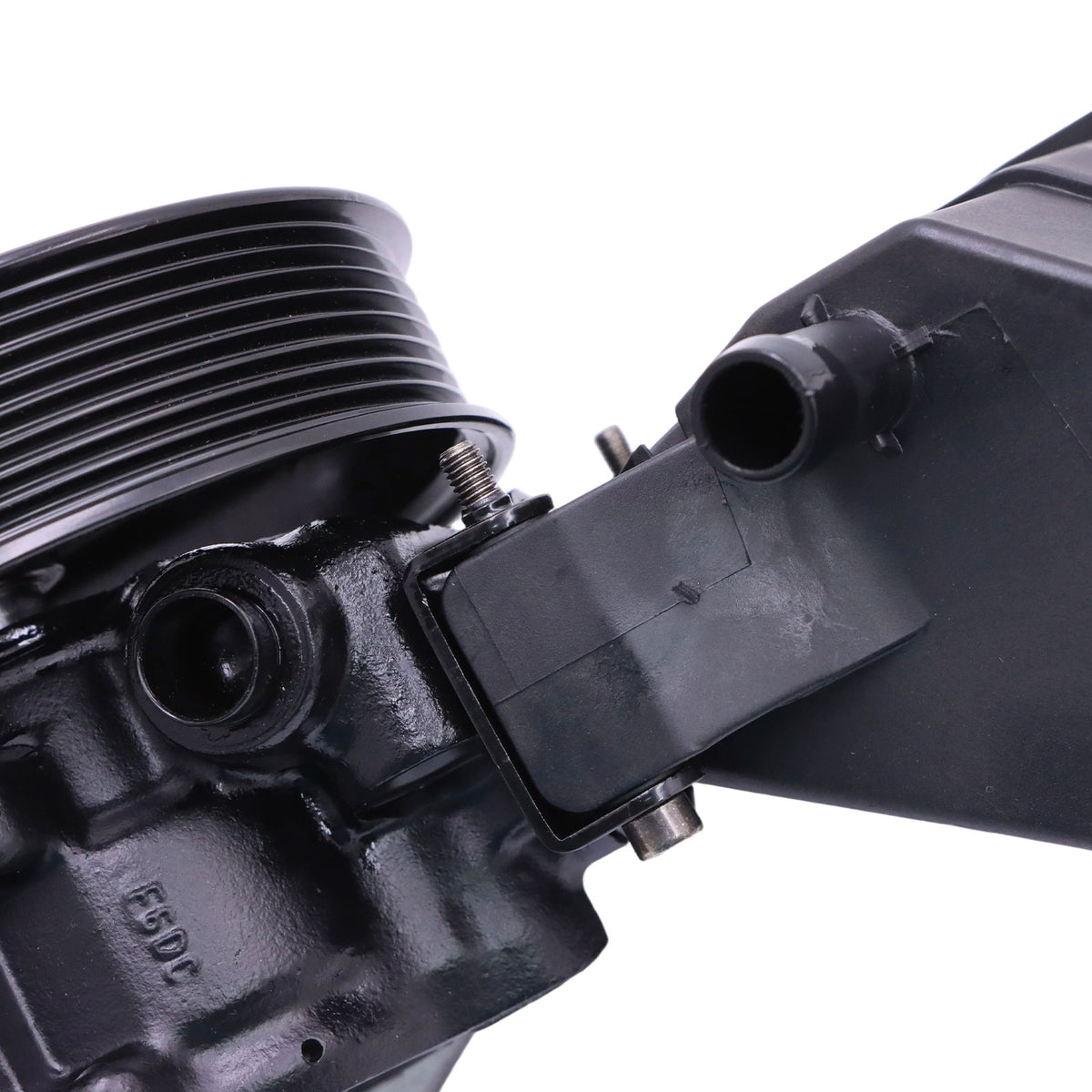 New Power Steering Pump w/ Reservoir & Pulley FIT 2003-2007 Dodge Ram 2500 3500