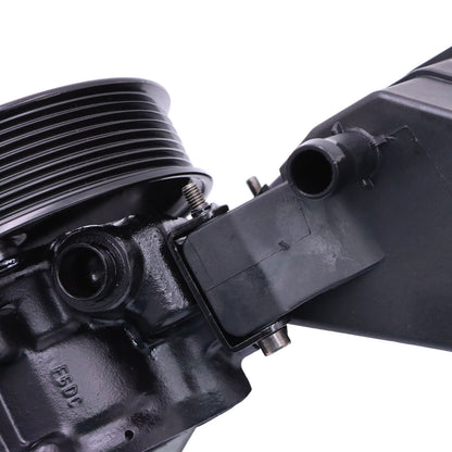 New Power Steering Pump w/ Reservoir & Pulley FIT 2003-2007 Dodge Ram 2500 3500