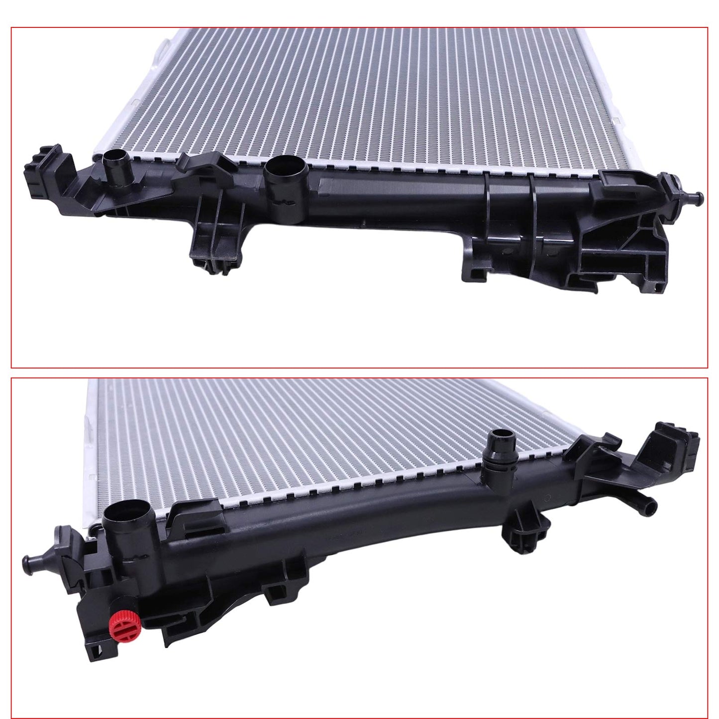 For Mercedes-Benz CLA250 GLA250 15-19 2.0L 2465001403 1X Radiator