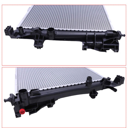 For Mercedes-Benz CLA250 GLA250 15-19 2.0L 2465001403 1X Radiator