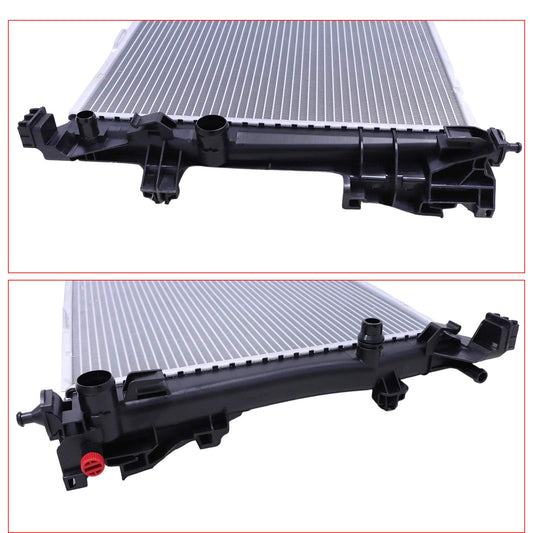 For Mercedes-Benz CLA250 GLA250 15-19 2.0L 2465001403 1X Radiator