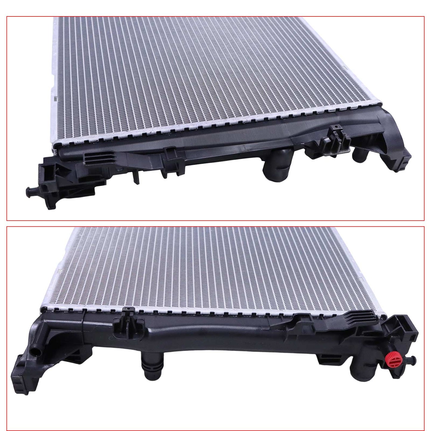 For Mercedes-Benz CLA250 GLA250 15-19 2.0L 2465001403 1X Radiator