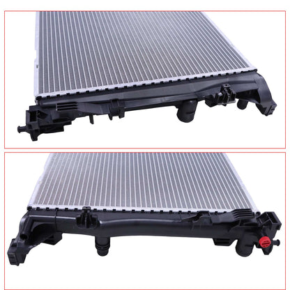 For Mercedes-Benz CLA250 GLA250 15-19 2.0L 2465001403 1X Radiator