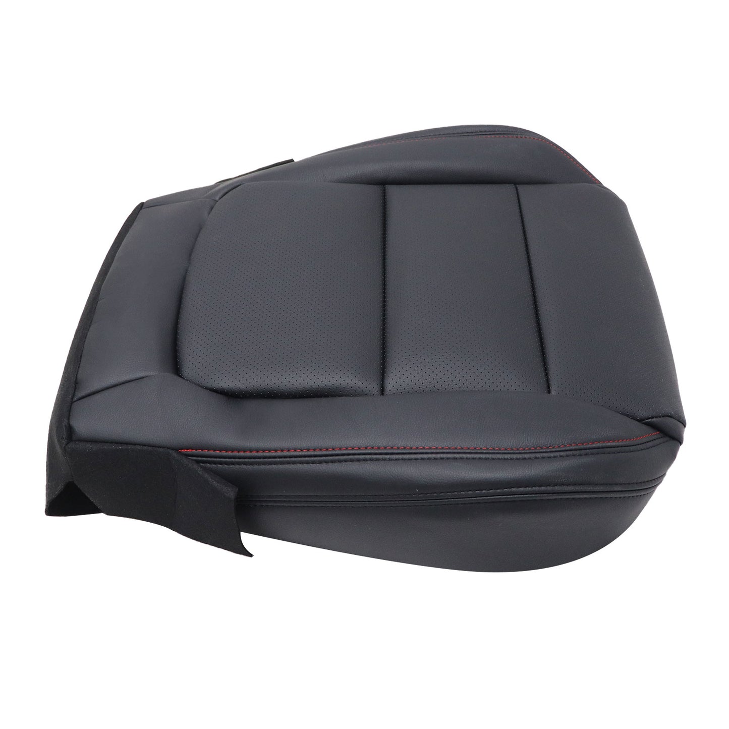 Fits 2013-2015 Mazda CX-5 Grand Touring Driver Bottom Leather Seat Cover Black