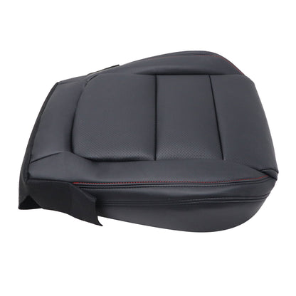Fits 2013-2015 Mazda CX-5 Grand Touring Driver Bottom Leather Seat Cover Black
