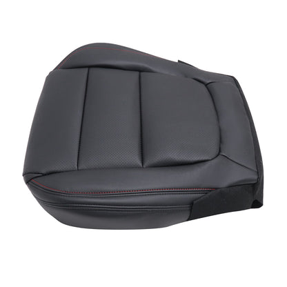 Fits 2013-2015 Mazda CX-5 Grand Touring Driver Bottom Leather Seat Cover Black