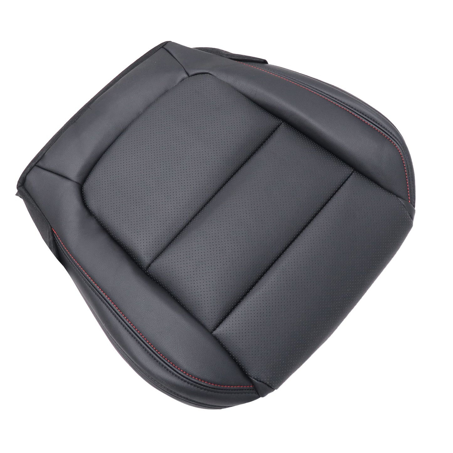 Fits 2013-2015 Mazda CX-5 Grand Touring Driver Bottom Leather Seat Cover Black