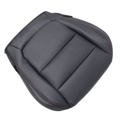 Fits 2013-2015 Mazda CX-5 Grand Touring Driver Bottom Leather Seat Cover Black