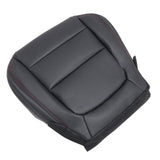 Driver Bottom Leather Seat Cover Black Fits 2013-2015 Mazda CX-5 Grand Touring