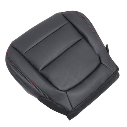 Fits 2013-2015 Mazda CX-5 Grand Touring Driver Bottom Leather Seat Cover Black