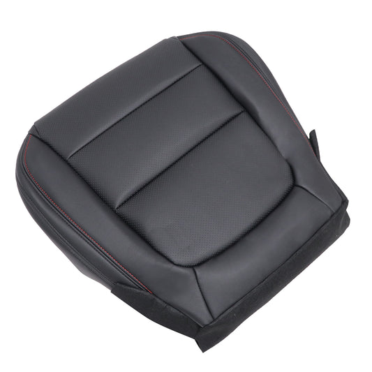Fits 2013-2015 Mazda CX-5 Grand Touring Driver Bottom Leather Seat Cover Black