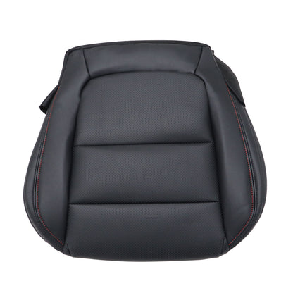 Fits 2013-2015 Mazda CX-5 Grand Touring Driver Bottom Leather Seat Cover Black