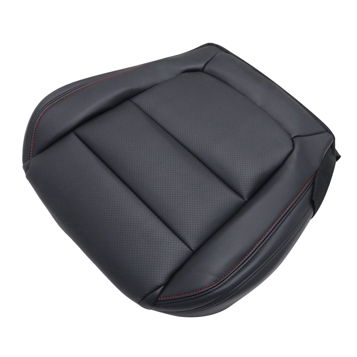 Fits 2013-2015 Mazda CX-5 Grand Touring Driver Bottom Leather Seat Cover Black