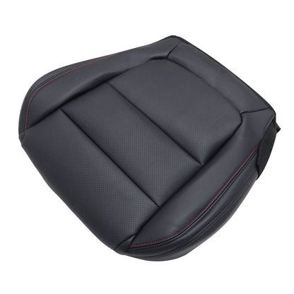 Fits 2013-2015 Mazda CX-5 Grand Touring Driver Bottom Leather Seat Cover Black