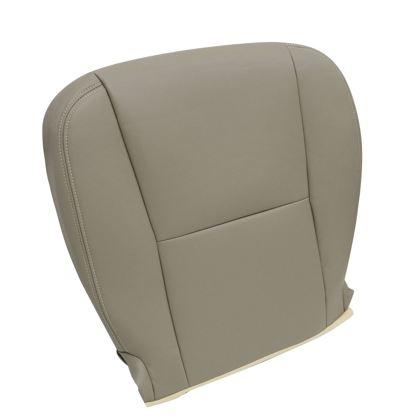 Driver Bottom Leather Seat Cover Tan Taupe Fits 2002-2006 Toyota Camry LE SE New