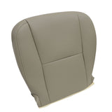 Driver Bottom Leather Seat Cover Tan Taupe Fits 2002-2006 Toyota Camry LE SE New