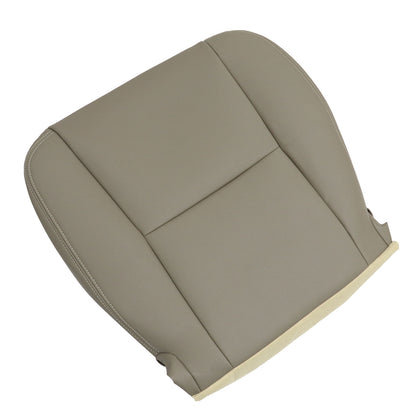 Driver Bottom Leather Seat Cover Tan Taupe Fits 2002-2006 Toyota Camry LE SE New