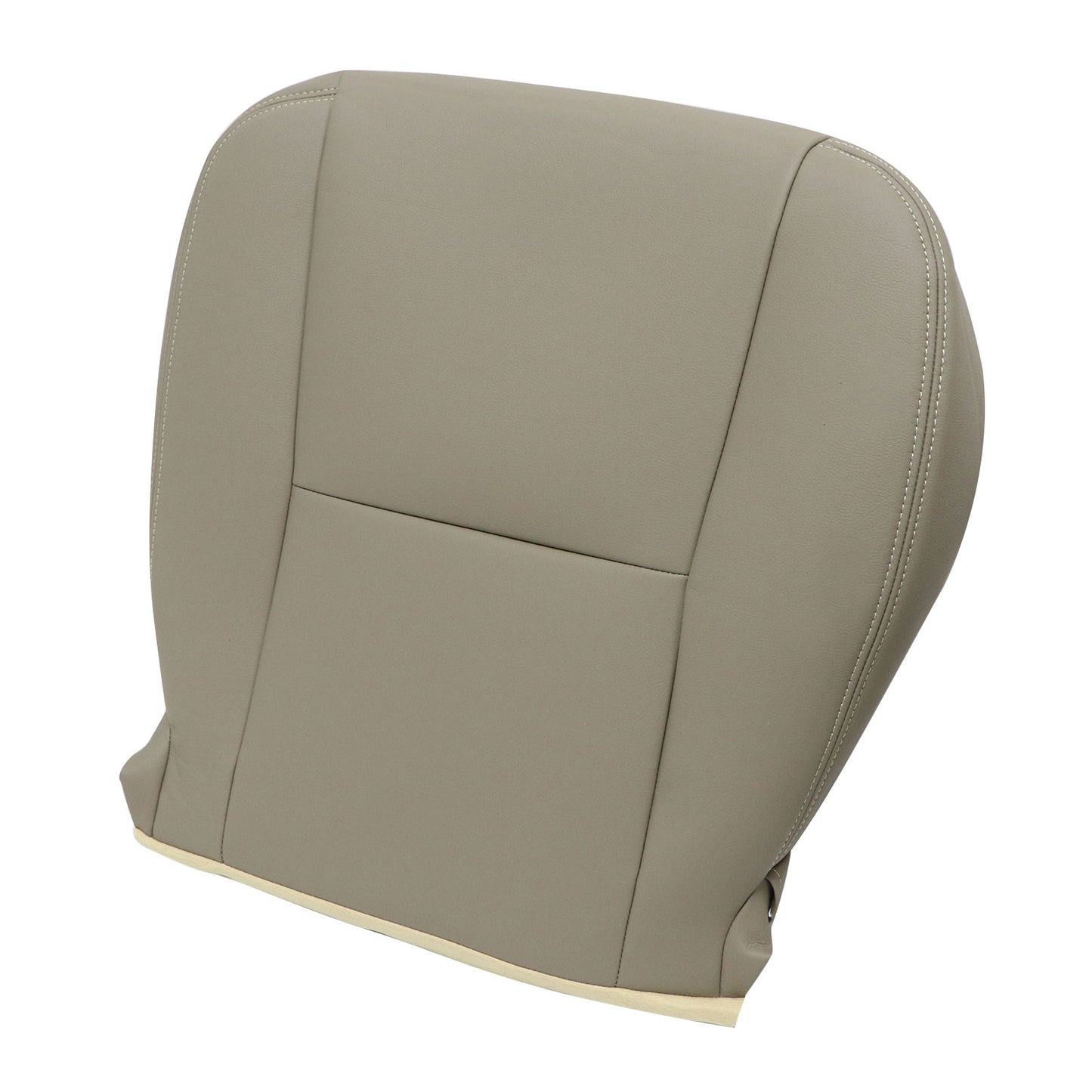 Driver Bottom Leather Seat Cover Tan Taupe Fits 2002-2006 Toyota Camry LE SE New