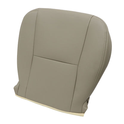 Driver Bottom Leather Seat Cover Tan Taupe Fits 2002-2006 Toyota Camry LE SE New