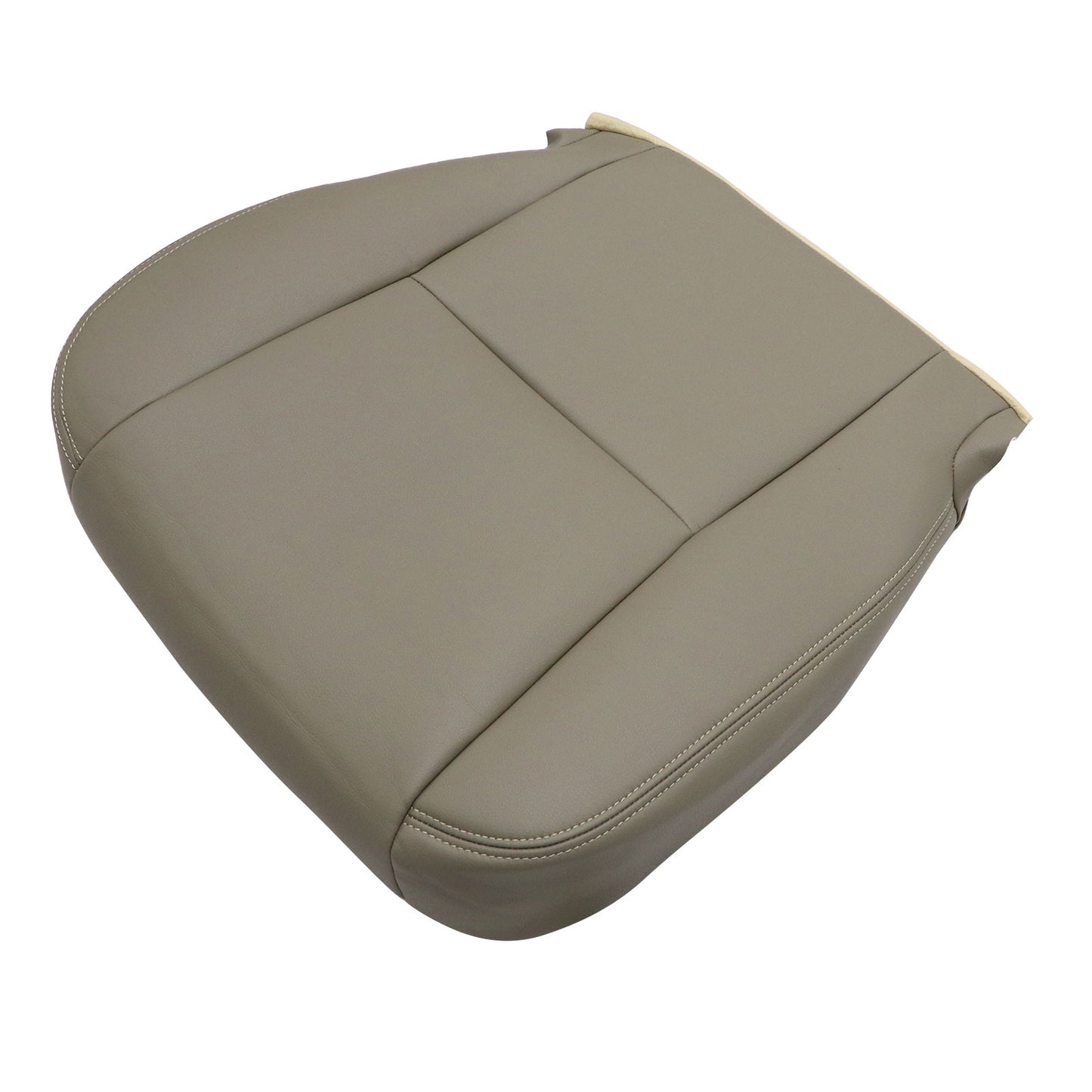 Driver Bottom Leather Seat Cover Tan Taupe Fits 2002-2006 Toyota Camry LE SE New