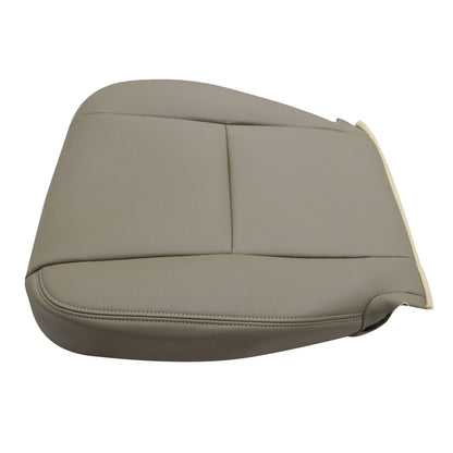 Driver Bottom Leather Seat Cover Tan Taupe Fits 2002-2006 Toyota Camry LE SE New