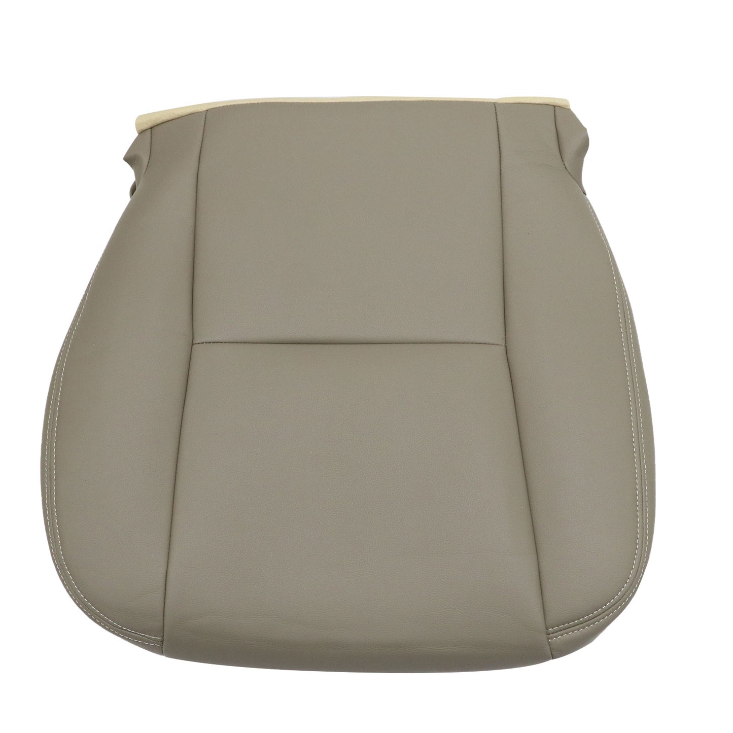 Driver Bottom Leather Seat Cover Tan Taupe Fits 2002-2006 Toyota Camry LE SE New
