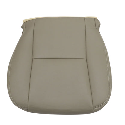 Driver Bottom Leather Seat Cover Tan Taupe Fits 2002-2006 Toyota Camry LE SE New